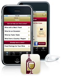 Free iPhone App for Wine Pairing Guide