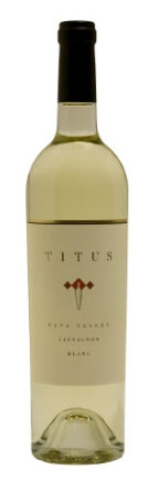 Titus Vineyards 2008 Napa Valley Sauvignon Blanc
