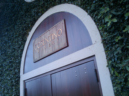 Cosentino Winery, Napa, CA