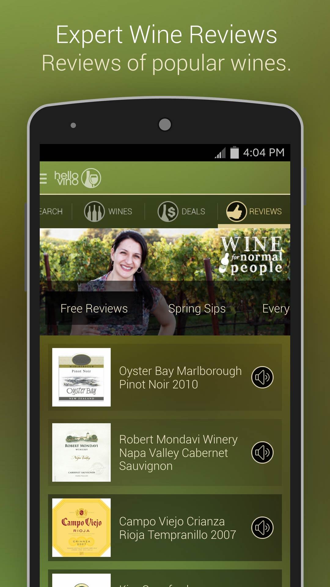 Wine App for Android Best Wine Apps on Android